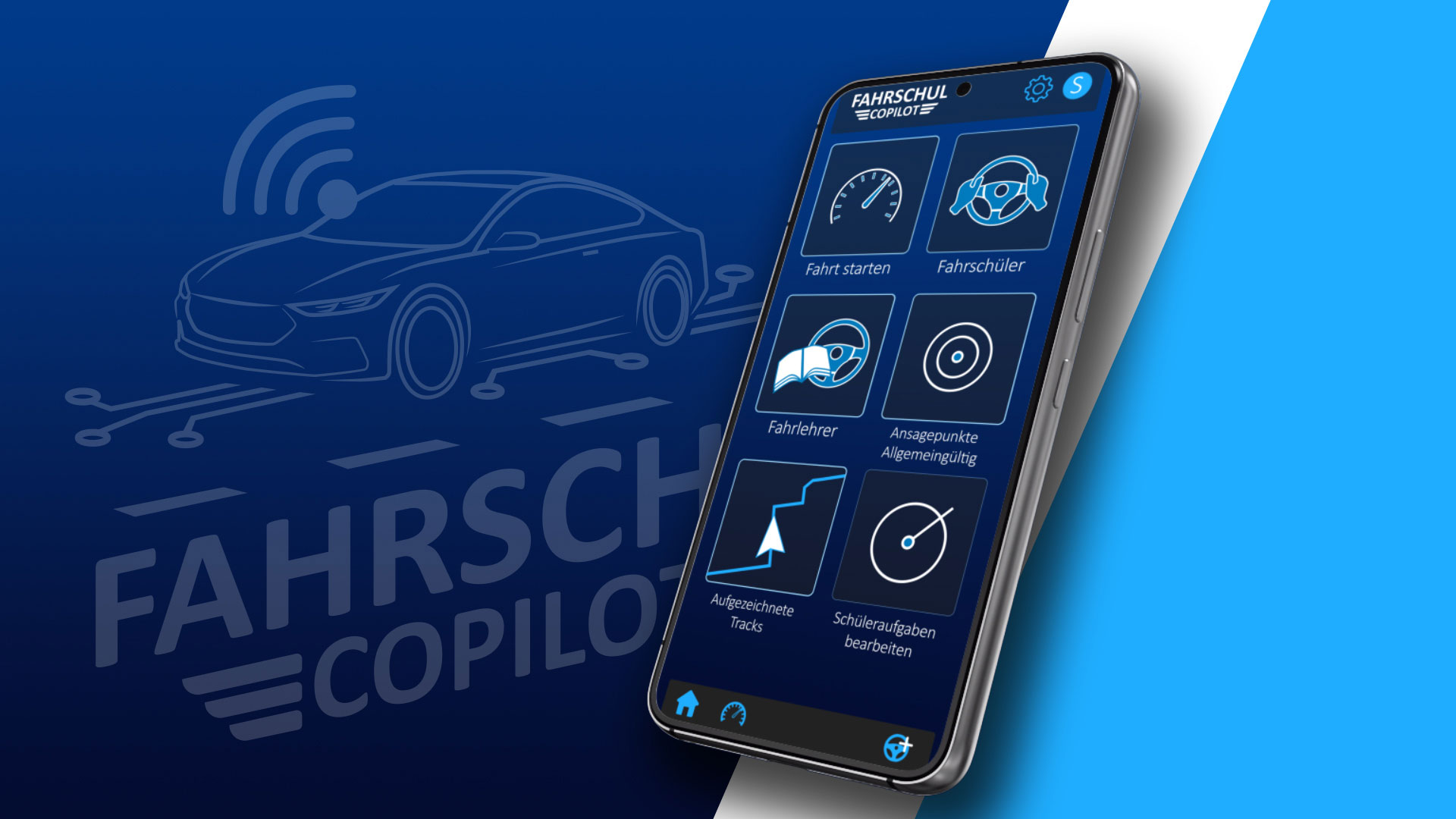 App – Start/Übersicht